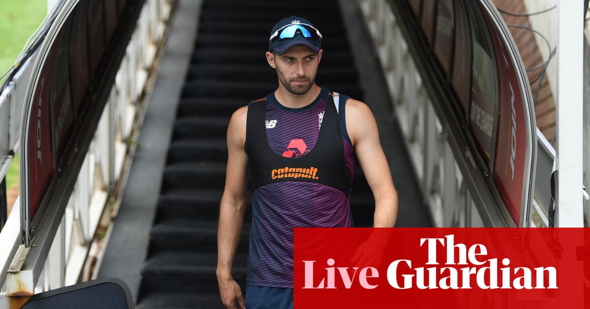 South Africa v England: rain delays start of fourth Test – live!