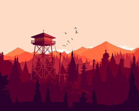 Toxic? … Firewatch.