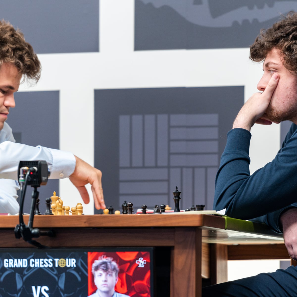 Hans Niemann and his calm interview after the game of chess : r