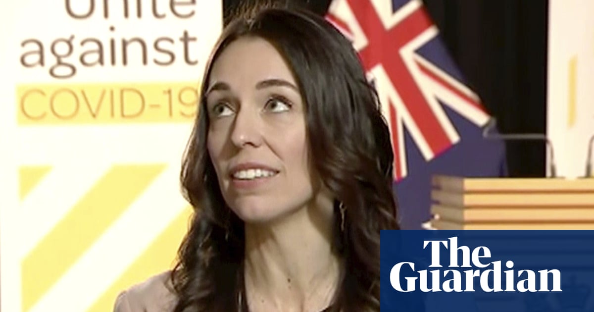 We Re Having A Bit Of An Earthquake We Re Fine Is Jacinda Ardern Unshakeable World News The Guardian