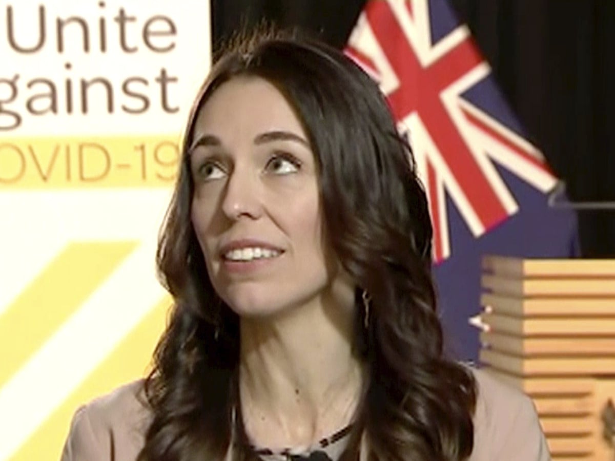 We Re Having A Bit Of An Earthquake We Re Fine Is Jacinda Ardern Unshakeable World News The Guardian