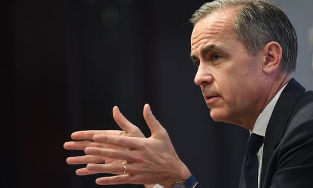 Mark Carney, the Bank of England governor