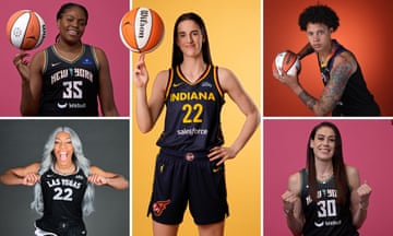 This WNBA season will feature stars such as Caitlin Clark, Brittney Griner, A’ja Wilson, Breanna Stewart and Jonquel Jones
