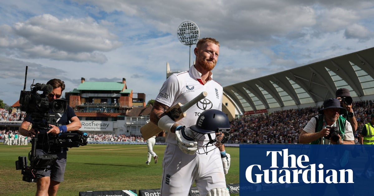 Ben Stokes rules out 2027 Ashes return but ambition is ‘to coach England one day’
