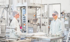 CSL scientists work at the Broadmeadows facility