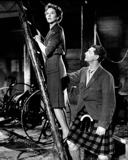 Meet kilt … Wendy Hiller and Roger Livesey.