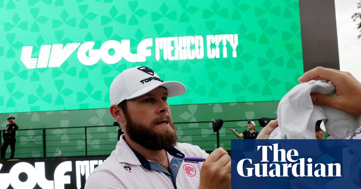 LIV Golf ‘business as usual’ but chief admits rebel tour may need to raise money