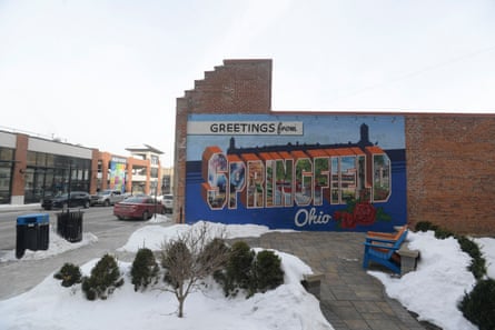 a mural on a building