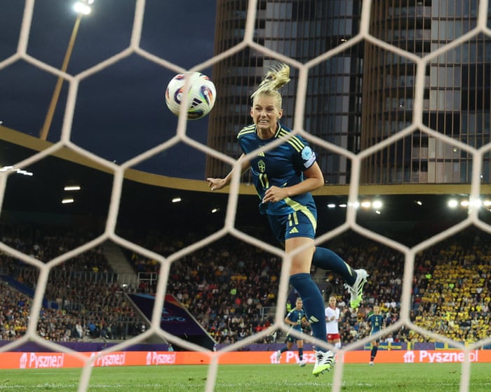 Poland v Sweden: Euro 2025 – live