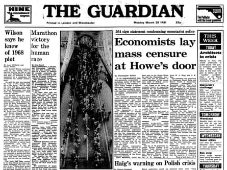 The Guardian, 30 March 1981.