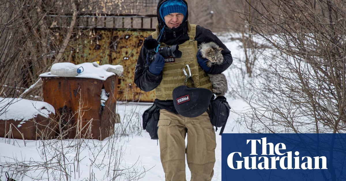 Ukrainian photographer Maksim Levin killed while covering war