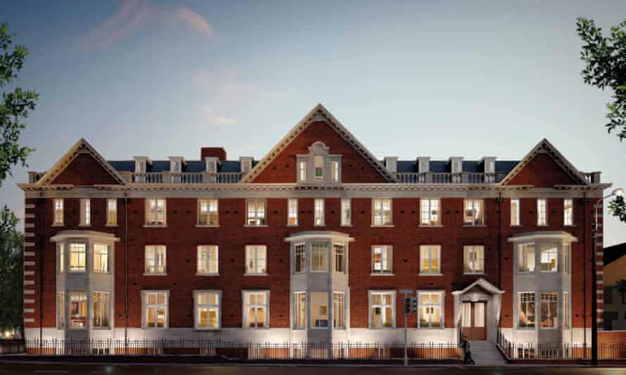 A publicity image of Westbourne Place, taken from Redrow’s website.