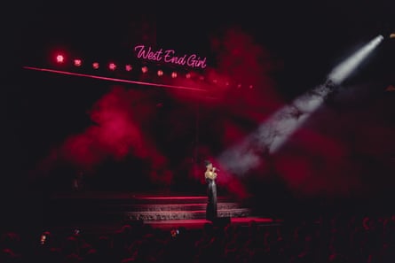 Lily Allen performance was in Glasgow on 2 March 2026.