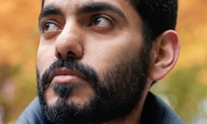 Omar Abdulaziz in his adopted city of Montreal.