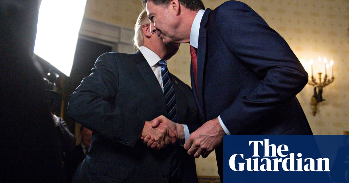 Comey says ‘8647’ post that caused Trump firestorm was totally innocent