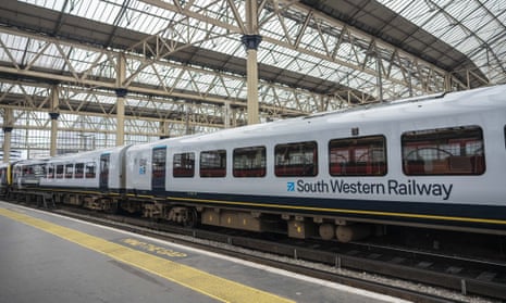 A South Western train