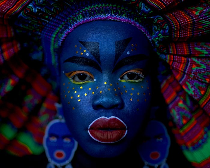 Stars and scars: the art of Atong Atem at the NGV – in pictures