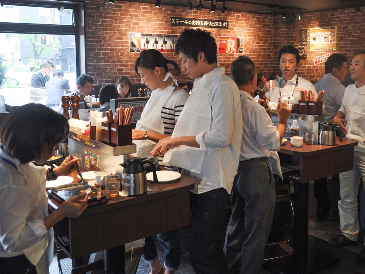 Japan S Standing Room Only Steak Houses Japan Holidays The Guardian