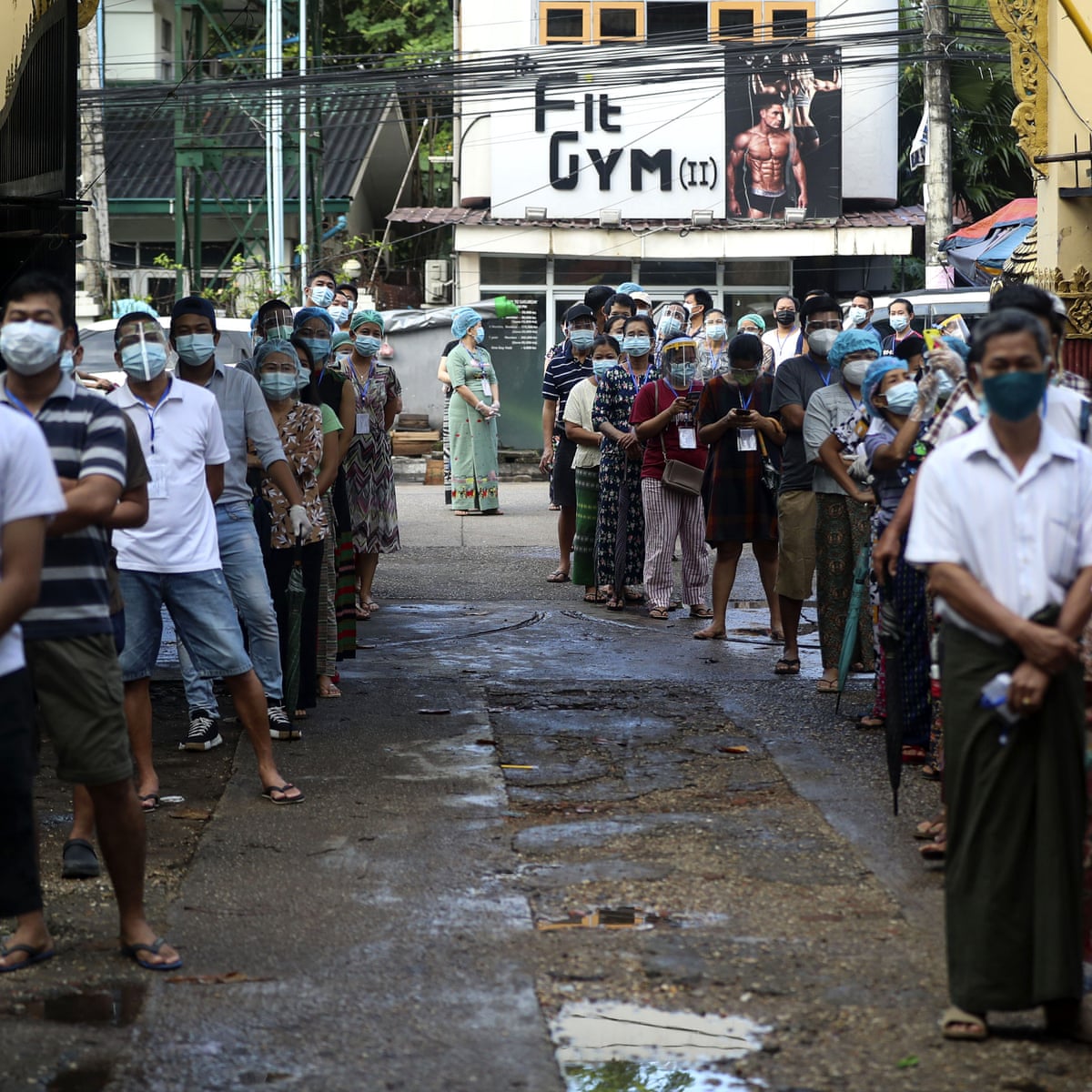 Aung San Suu Kyi Expected To Keep Power In Myanmar Election Myanmar The Guardian Aung San Suu Kyi Expected To Keep Power In Myanmar Election Myanmar The Guardian