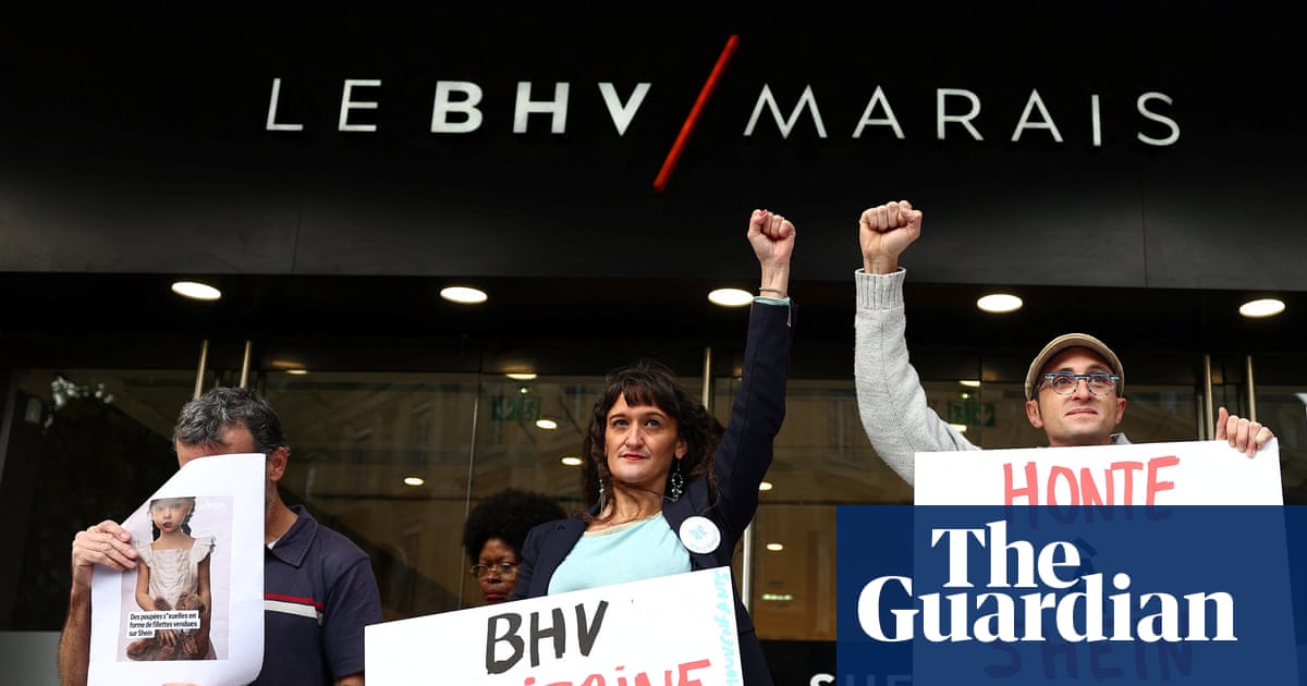 Outrage in Paris as Shein prepares to open its first permanent store