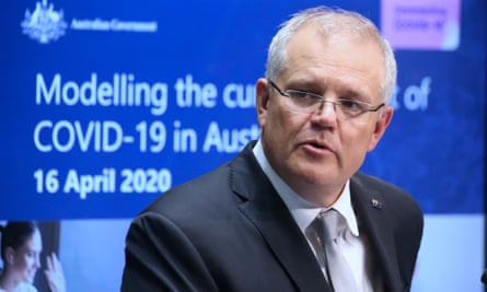 A Peek Into The Future How Worst Case Scenario Coronavirus Modelling Saved Australia From Catastrophe Health The Guardian