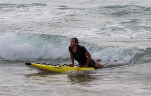 Hasan Alhabil’s passage from Gaza to Sydney was far from smooth.