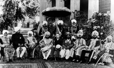 Good for who? the Lieutenant-General of the Punjab with five Maharajas, two Rajas and one Nawab on 2 April 1875.