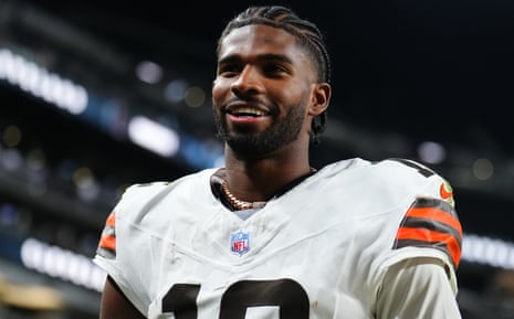 Can a nepo baby be an underdog? The remarkable rise of Shedeur Sanders | Cleveland Browns | The Guardian