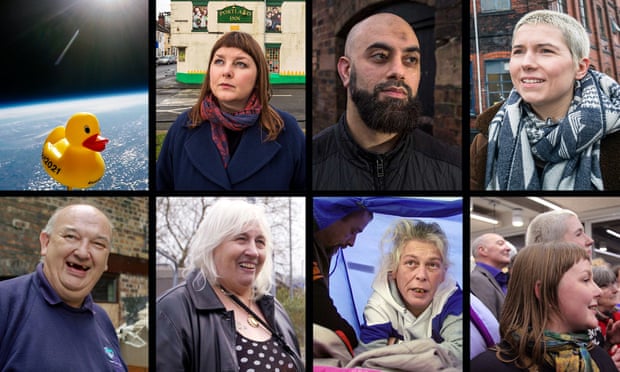 Some of the people (and ducks) in our Made in Stoke-on-Trent series