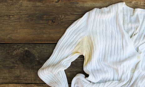 No sweat! How to prevent yellow stains and lingering smells on clothing, Fashion