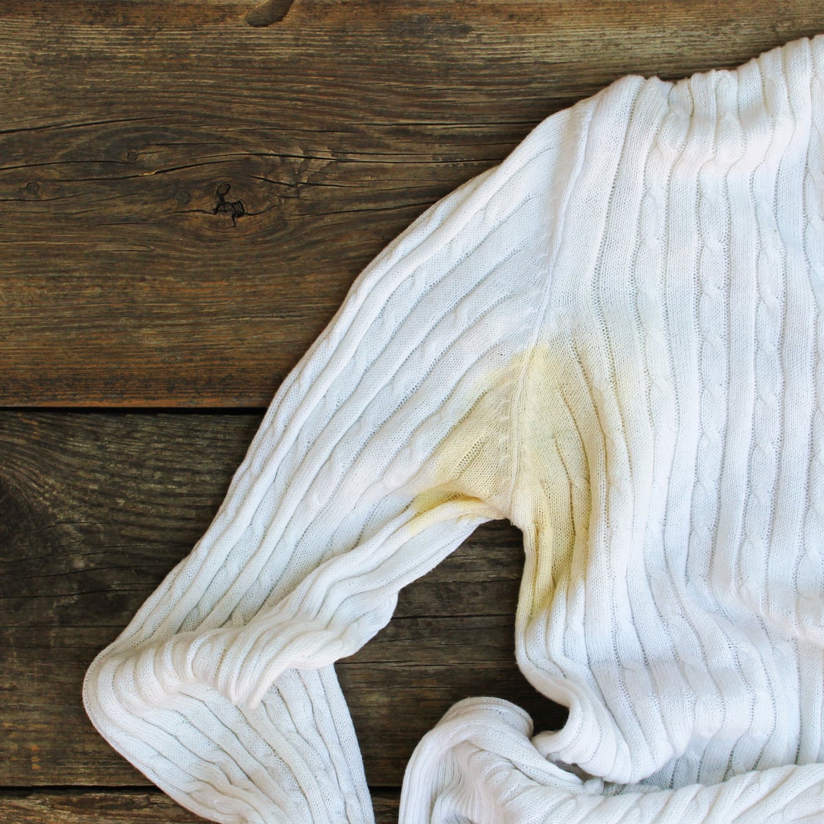 No Sweat! How To Prevent Yellow Stains And Lingering Smells On Clothing |  Fashion | The Guardian