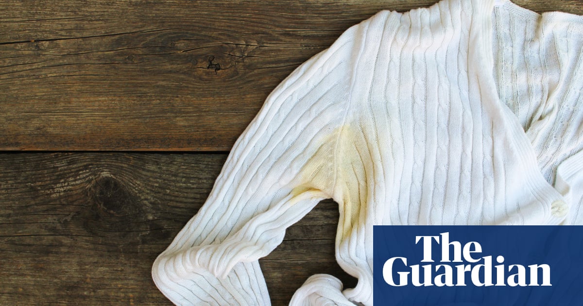 No sweat! How to prevent yellow stains and lingering smells on clothing