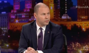 Josh Frydenberg on Q and A