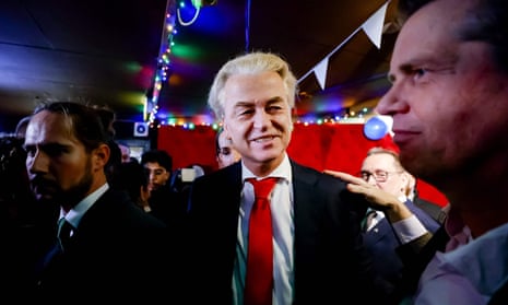 Genrator Rex Hard Sex Brutality - First Thing: Dutch election results put Geert Wilders' far-right party in  lead | | The Guardian