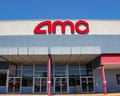 Businesses and Logos in Bloomsburg, US - 18 Aug 2022<br>Mandatory Credit: Photo by Paul Weaver/SOPA Images/REX/Shutterstock (13109204f) An exterior view of the AMC Classic Bloomsburg 11 theater near Bloomsburg. Businesses and Logos in Bloomsburg, US - 18 Aug 2022