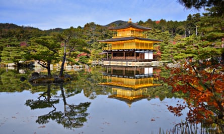 Kinkaku-ji temple.