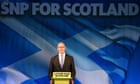 John Swinney launches SNP’s manifesto – live