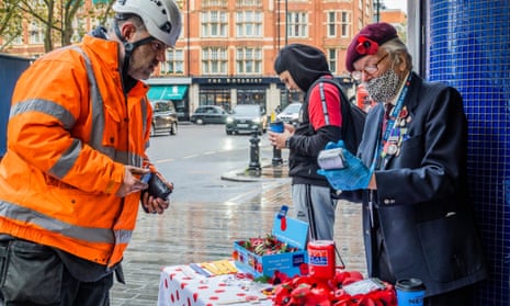 Collecting cash for poppy day is a familiar scene each year, but it is the feared that it is the elderly who could suffer in a cashless society.