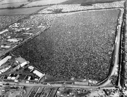 Isle Of Wight festival 1970.
