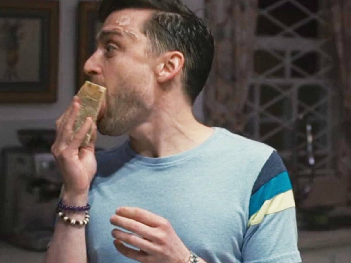 roman roy dress shirts The Deeper Story Behind Roman Roy's Walmart T-Shirt in the 'Succession' Finale