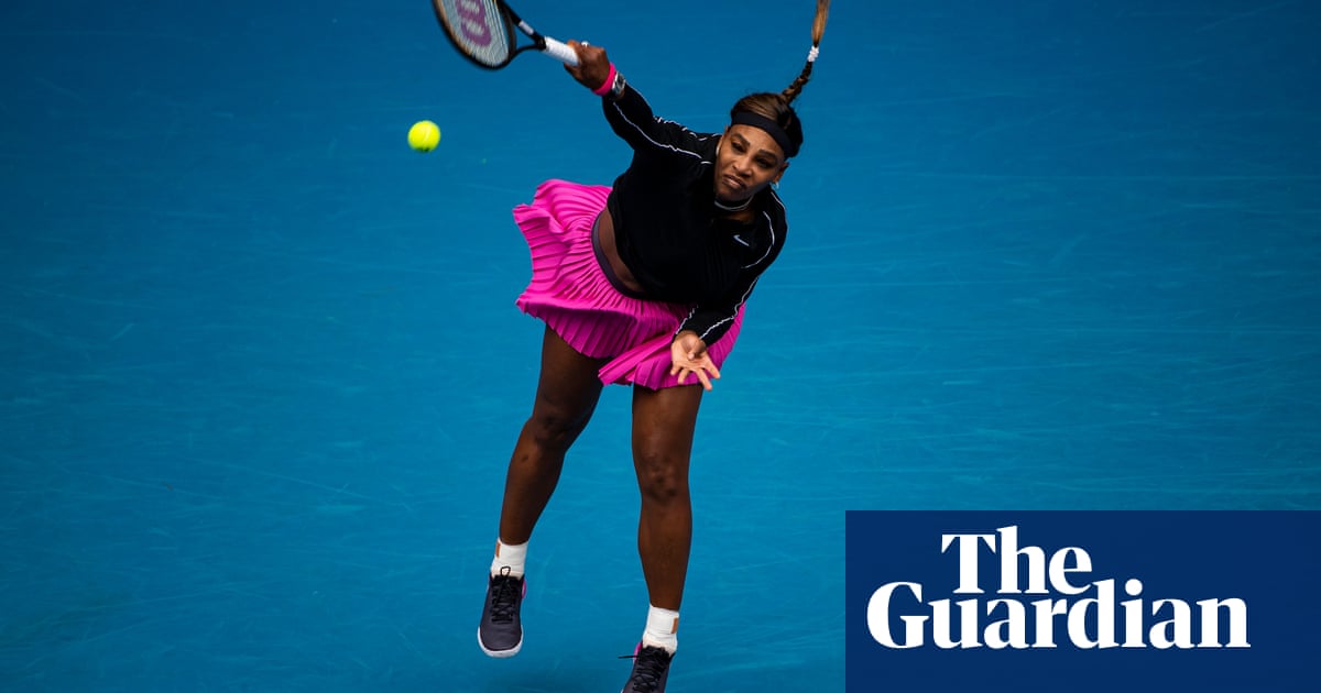 Serena Williams claims Australian Open delay has helped with achilles recovery