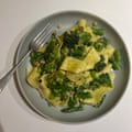 Lemon zest ‘lifts the dish without overwhelming it’: J Kenji Lopez-Alt pasta primavera.