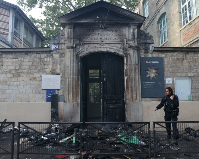 400 French schools closed on Friday as protests escalate into ‘urban violence’ – Europe live