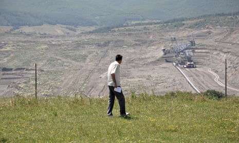 Hundreds of Kosovans were forced from their homes to make way for the Sibovc coalmine.