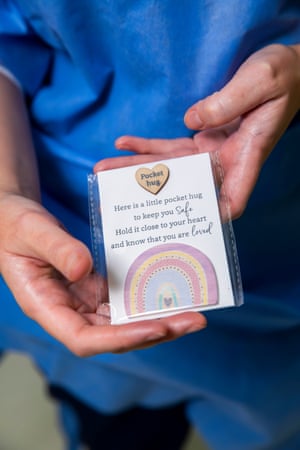 Card left anonymous in the ward