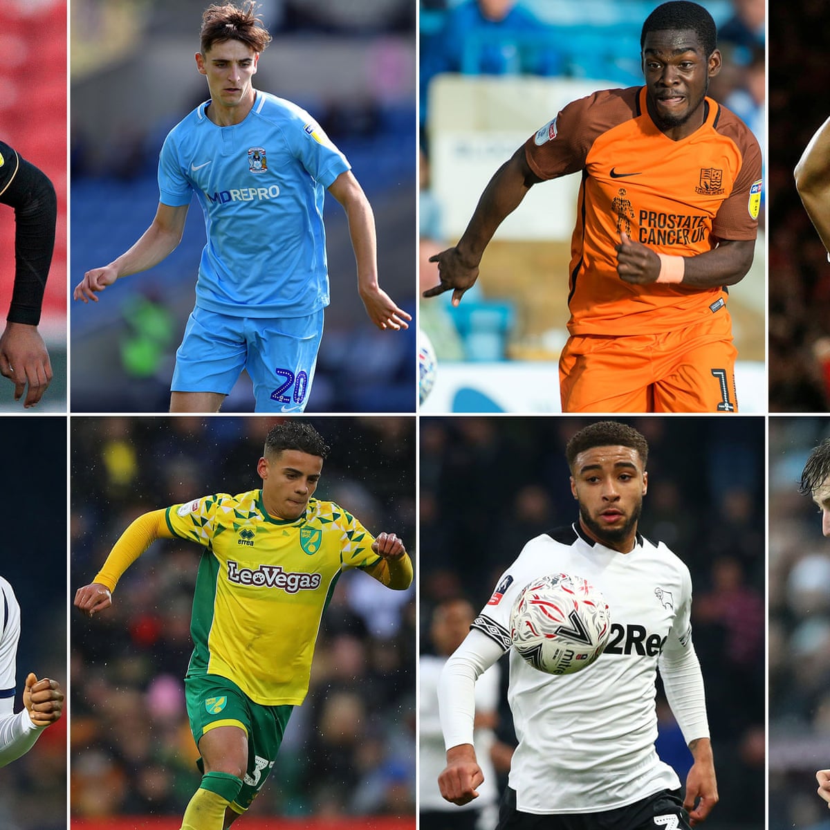 Ten Football League Teenagers To Watch In 2019 Ben Fisher Football The Guardian