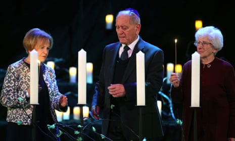 2 Holocaust survivors return to Poland to Never Forget with a