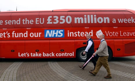 Vote Leave bus campaign.