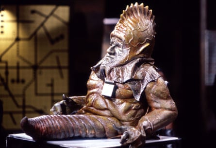 Shaban as Sil in Doctor Who’s Vengeance On Varos (1985).