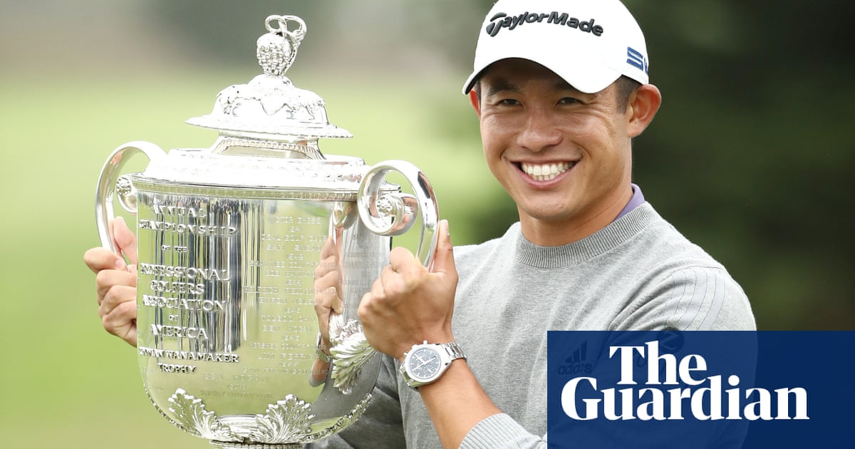 Collin Morikawa seizes the day to claim US PGA Championship victory